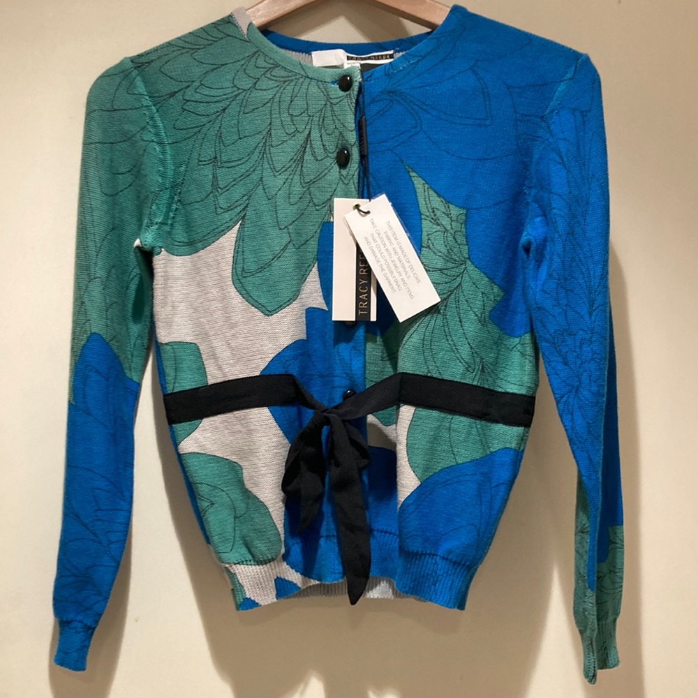 Tracy Reese belted cardigan - XS (NWT)